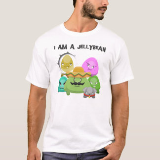 Camiseta Eu sou um t-shirt do Jellybean