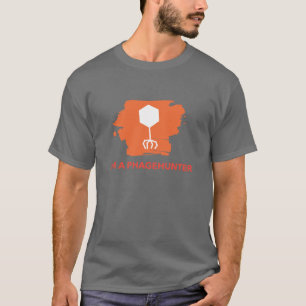 Camiseta Eu sou um t-shirt do logotipo de Phagehunter