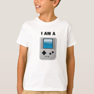 Camiseta Eu sou um t-shirt dos miúdos de Game Boy