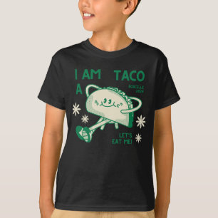 Camiseta Eu sou um taco