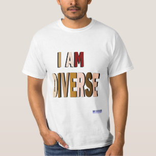Camiseta Eu Sou Um Ti De Valor Diverso