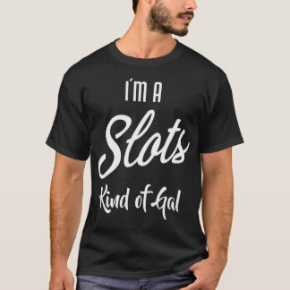 Camiseta Eu Sou Um Tipo De Jogador De Poker Engraçado Gal