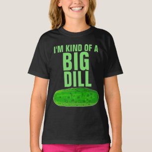 CAMISETA EU SOU UM TIPO GRANDE ESCOLHER CRIANÇAS ENGRAÇAD
