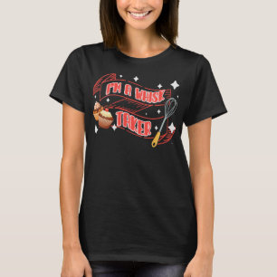 Camiseta Eu sou um tomador de whisk de Natal cozinhando coz