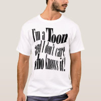 Eu sou um TOON!