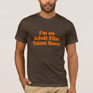Camiseta Eu sou um traje adulto do escuteiro de talento do