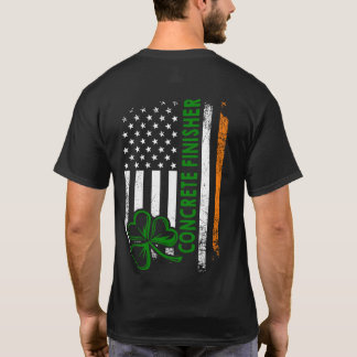 Camiseta Eu sou um Tshirt concreto irlandês da estação de