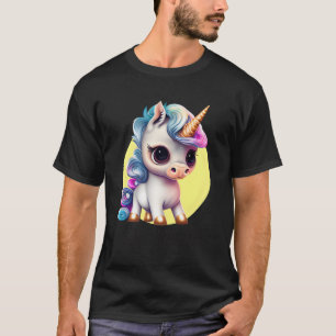 Camiseta Eu Sou Um Unicórnio Belo, Fantasia De Unicórnio Es