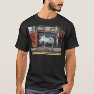 Camiseta Eu sou um unicórnio, grafite de Shoreditch