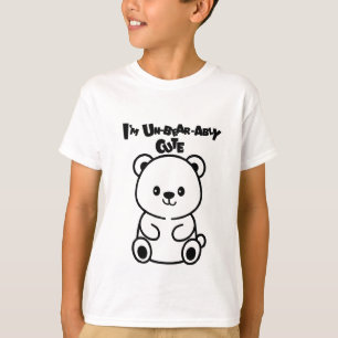 Camiseta Eu Sou um Urso Insuportavelmente Fofo