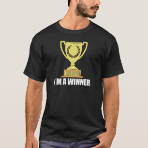 Camiseta Eu sou um vencedor