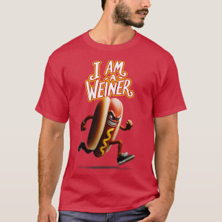 Camiseta Eu Sou Um Vencedor Mais Fraco A Correr Em Hotdow