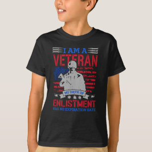Camiseta Eu Sou Um Veterano - O Perfeito Presente Herói Dos