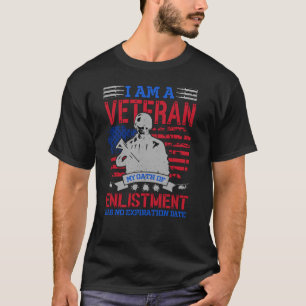 Camiseta Eu Sou Um Veterano - O Perfeito Presente Herói Dos