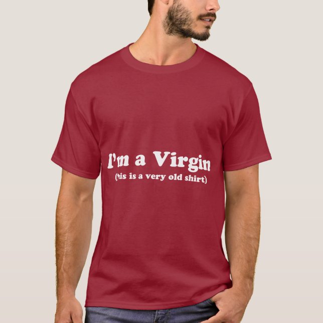 Camiseta Eu sou um Virgin (Frente)