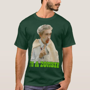 Camiseta Eu Sou Um Zombie