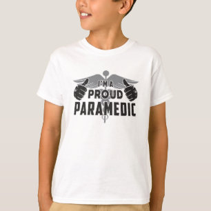 Camiseta Eu sou uma ambulância paramédica... EMS, auxílio m
