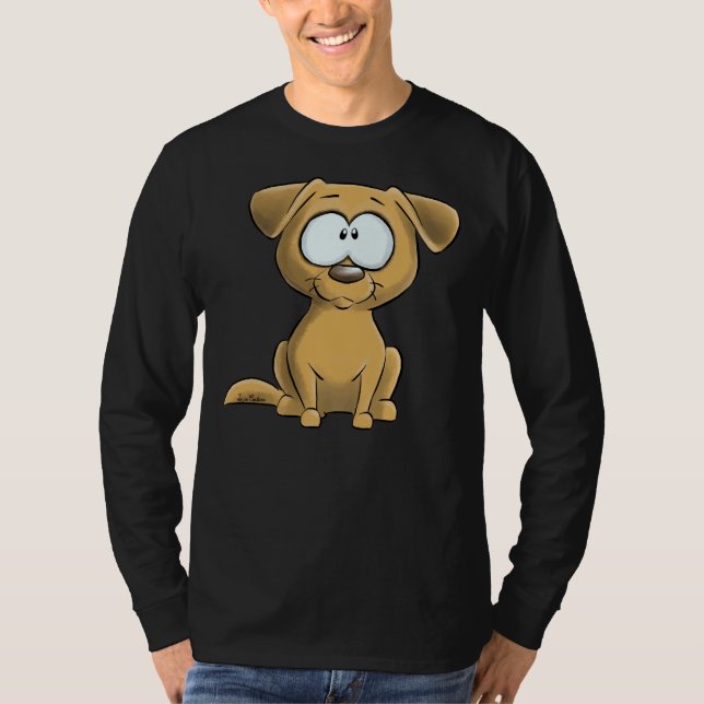 Camiseta Eu Sou Uma Areia Labrador (Frente)