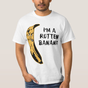 Camiseta Eu sou uma banana podre