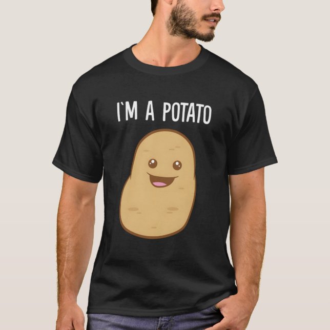 Camiseta Eu Sou Uma Batata (Frente)
