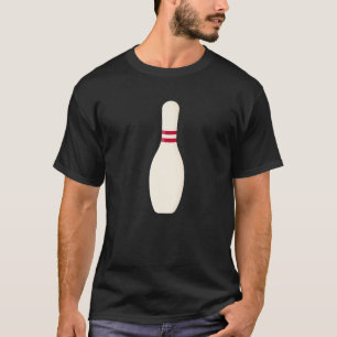 Camiseta Eu sou uma Boliche com roupas de Dia das Bruxas f