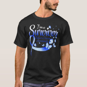 Camiseta Eu sou uma borboleta de consciência da doença de S