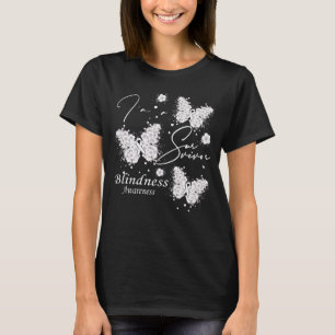 Camiseta Eu sou uma borboleta de consciência de sobrevivênc