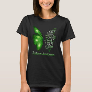 Camiseta Eu Sou Uma Borboleta Scoliose Sensível A Tempestad