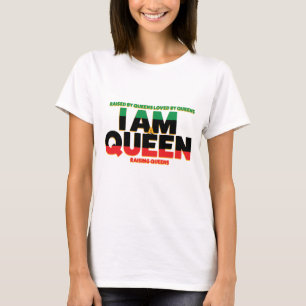 Camiseta Eu sou uma camisola da RAINHA