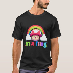 Camiseta Eu Sou Uma Cara Divertida Engraçada Arco-Íris Colo