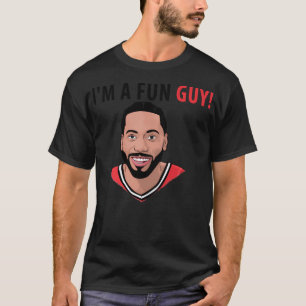 Camiseta Eu Sou Uma Cara Divertida Kawhi Edition
