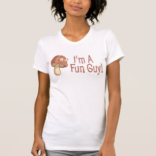 Camiseta Eu sou uma cara do divertimento!