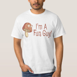 Camiseta Eu sou uma cara do divertimento!