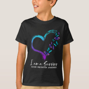 Camiseta Eu Sou Uma Consciência De Prevenção Contra Suicídi