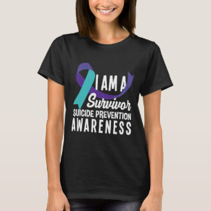Camiseta Eu Sou Uma Consciência De Prevenção De Suicídio So