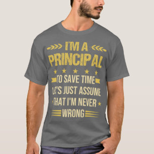 Camiseta Eu Sou Uma Cotação Principal Da Escola Engraçado