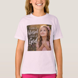 Camiseta Eu sou uma Criança Abençoada de Deus