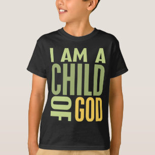 Camiseta Eu sou uma criança do deus