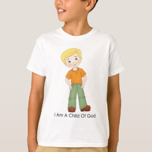 Camiseta Eu sou uma criança do deus