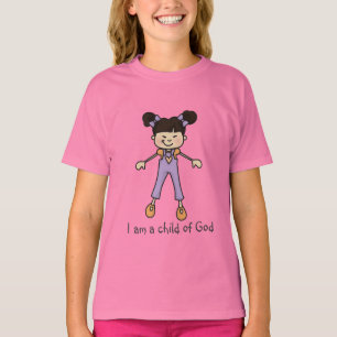 Camiseta Eu sou uma criança do deus
