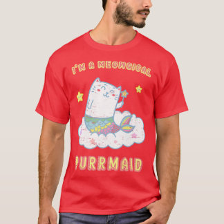 Camiseta Eu Sou Uma Deepsea Do Mar De Sereia Do Oceano Índi