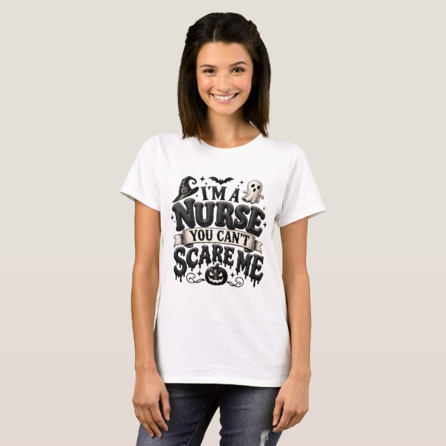Camiseta Eu sou uma Enfermeira (Frente Completa)