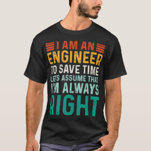 Camiseta Eu Sou Uma Engenharia De Engenheiro Engraçada Por 