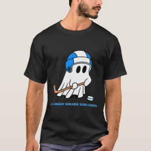 Camiseta Eu Sou uma Espécie de Fantasma que Ama Romance de