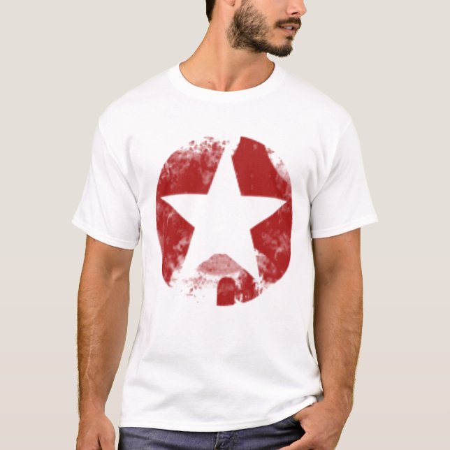 Camiseta Eu sou uma estrela! (Frente)