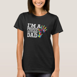 Camiseta Eu Sou Uma Família De Conhecimento Autismo Pai Aut