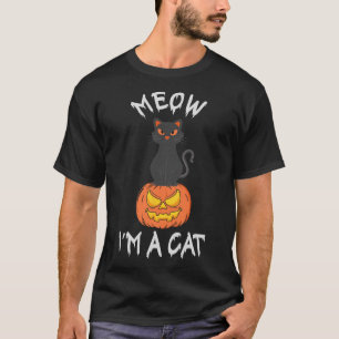 Camiseta Eu sou uma fantasia de Dia das Bruxas Bonita para