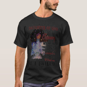 Camiseta Eu sou uma Filha de Deus foi nascer em janeiro, Ja