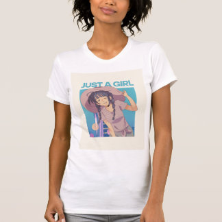 Camiseta Eu Sou uma Garota