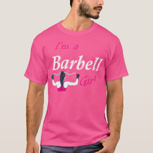 Camiseta Eu Sou Uma Garota De Barão